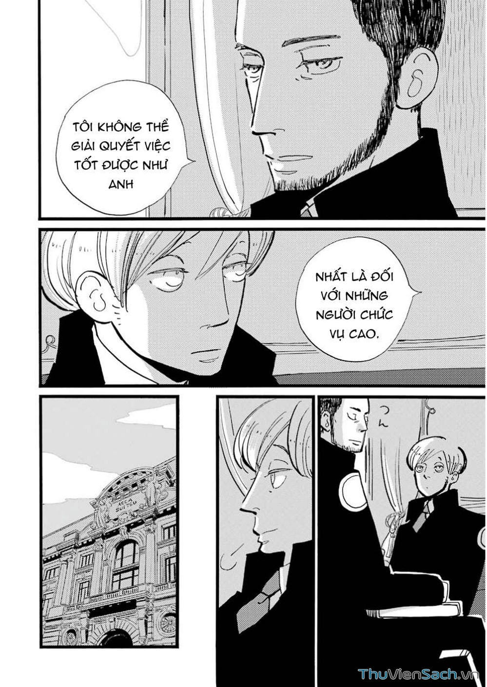 Truyện Tranh Acca - Cục Thanh Tra 13 Bang trang 2