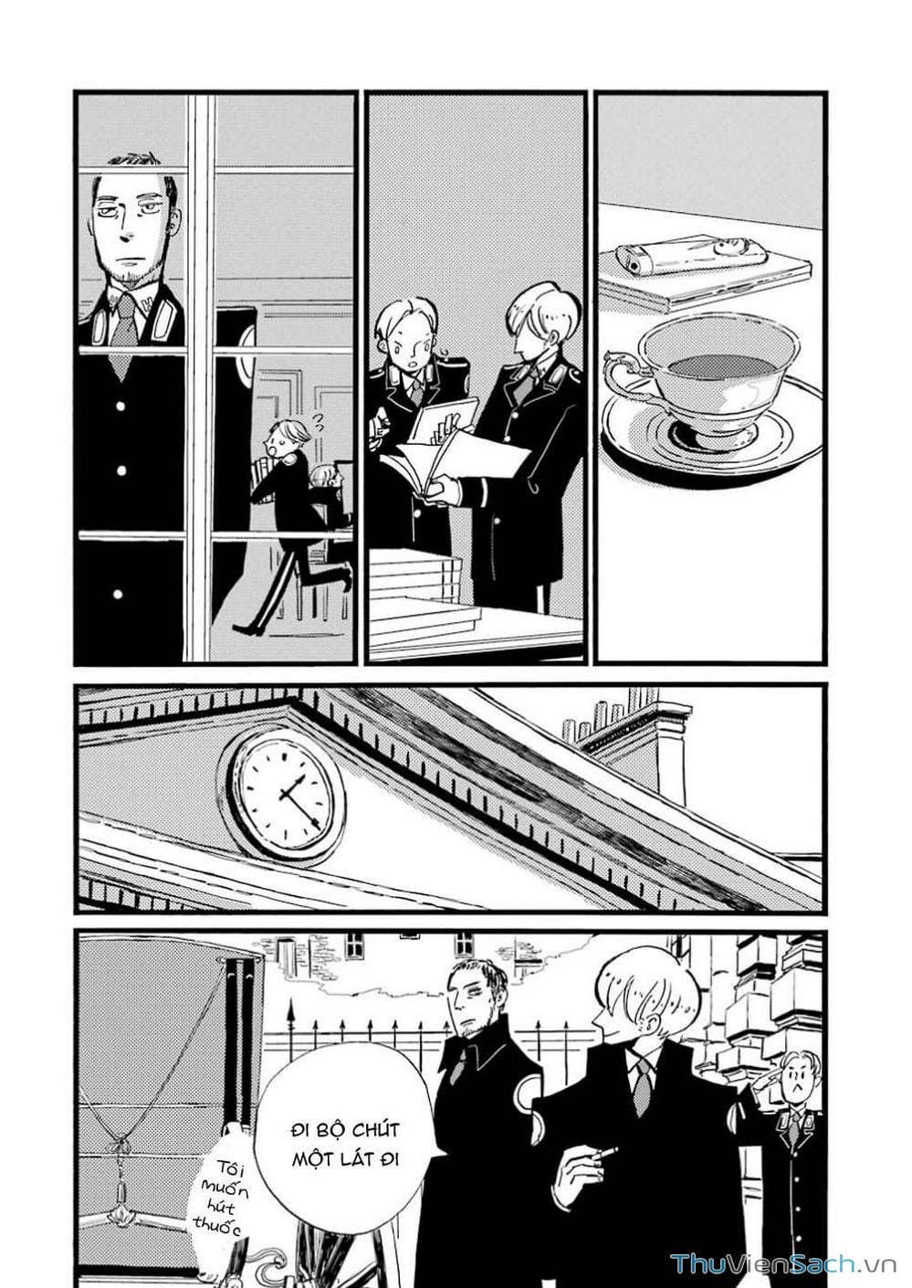 Truyện Tranh Acca - Cục Thanh Tra 13 Bang trang 2