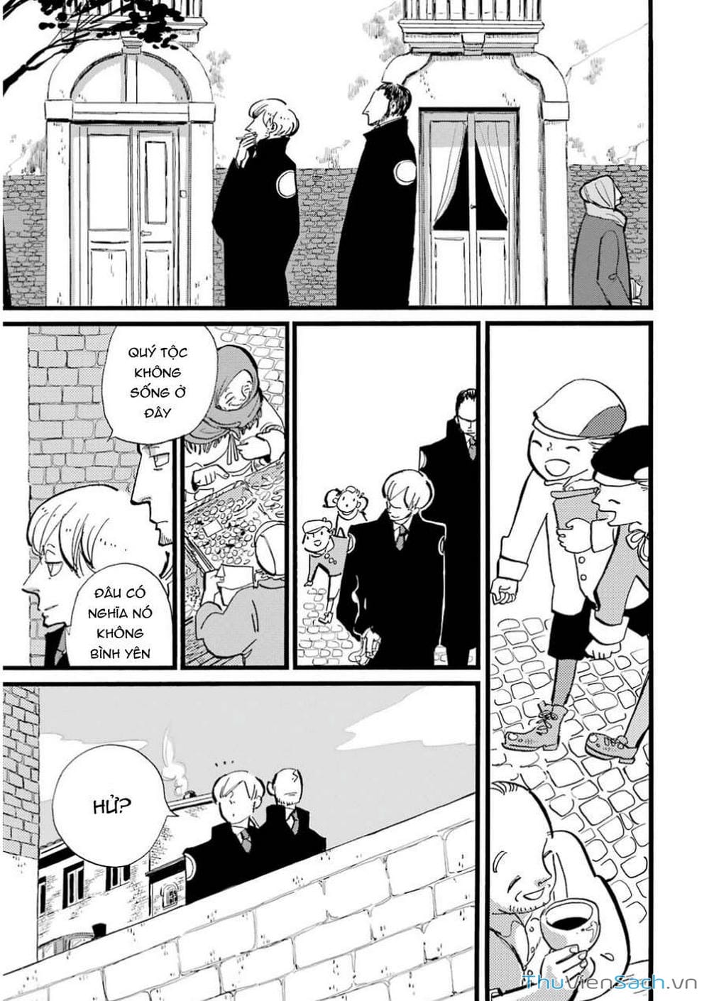 Truyện Tranh Acca - Cục Thanh Tra 13 Bang trang 2