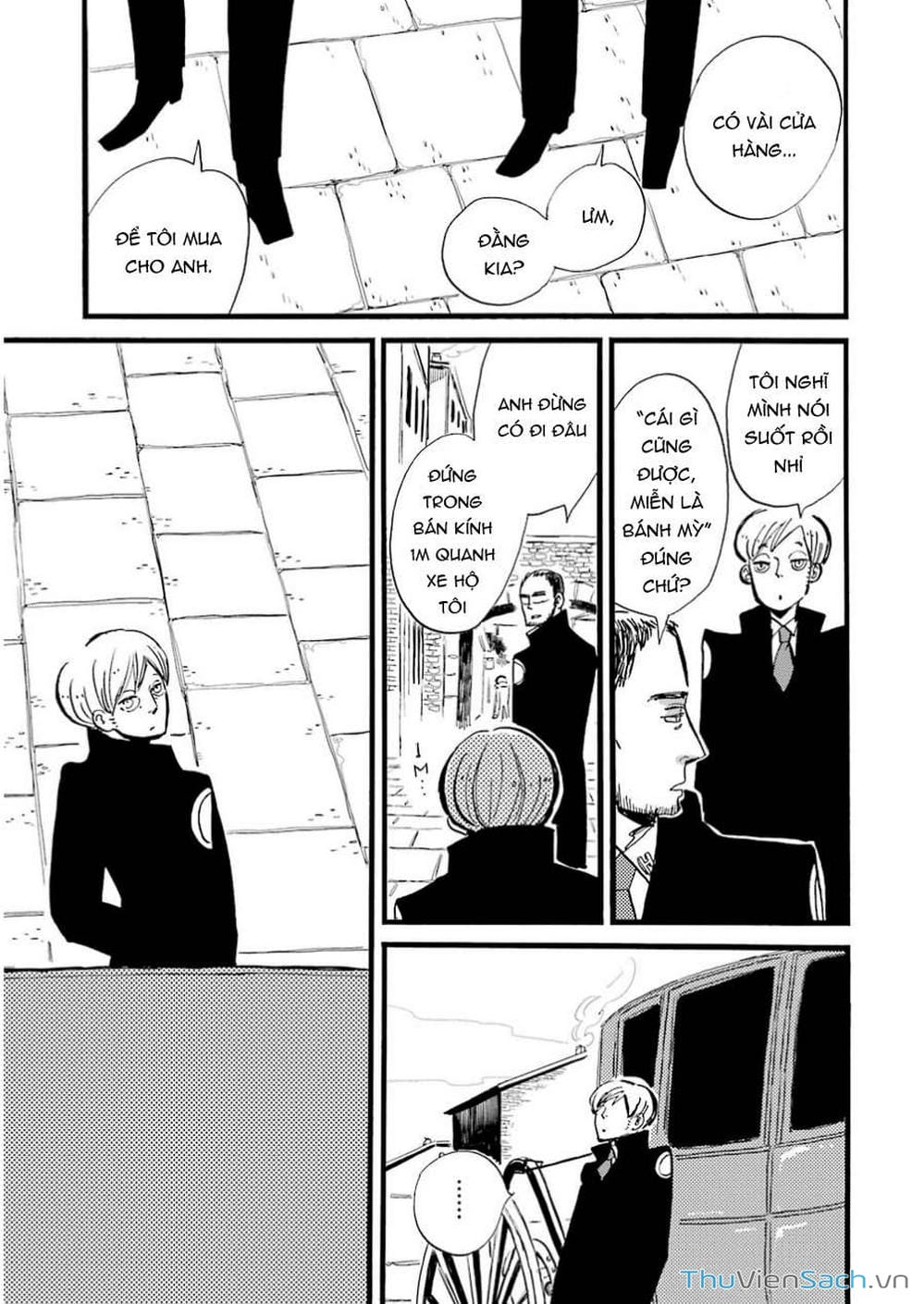 Truyện Tranh Acca - Cục Thanh Tra 13 Bang trang 2