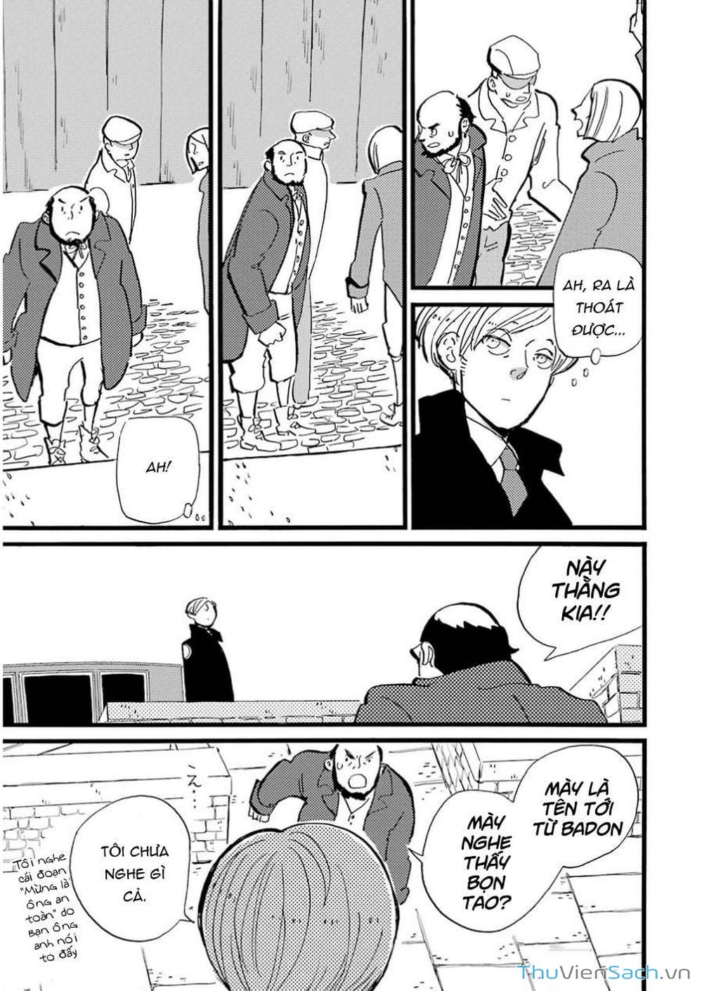 Truyện Tranh Acca - Cục Thanh Tra 13 Bang trang 2