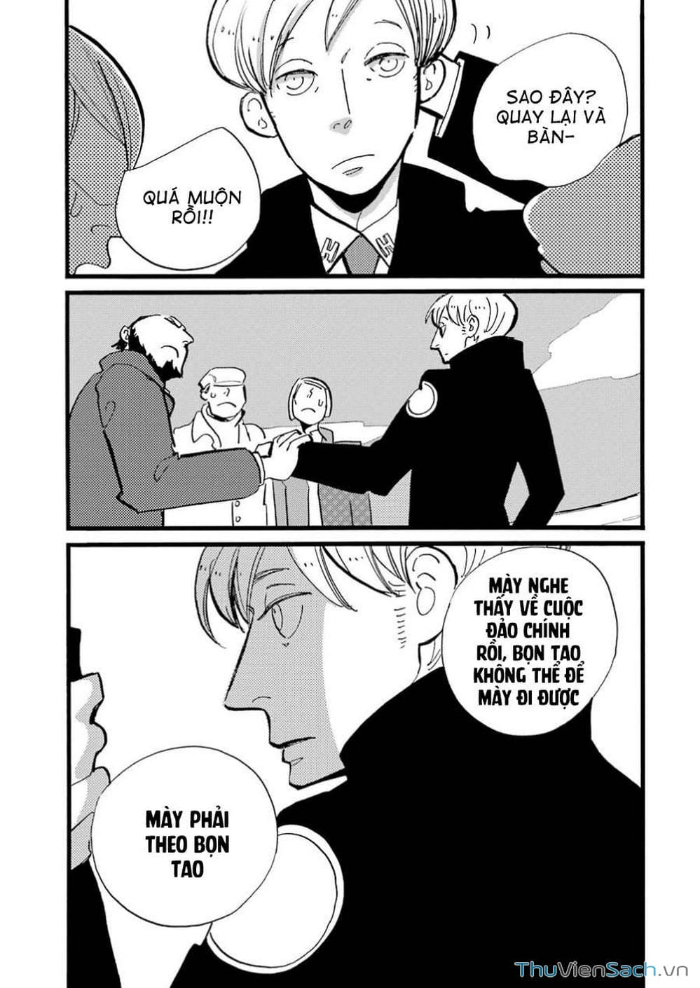 Truyện Tranh Acca - Cục Thanh Tra 13 Bang trang 2