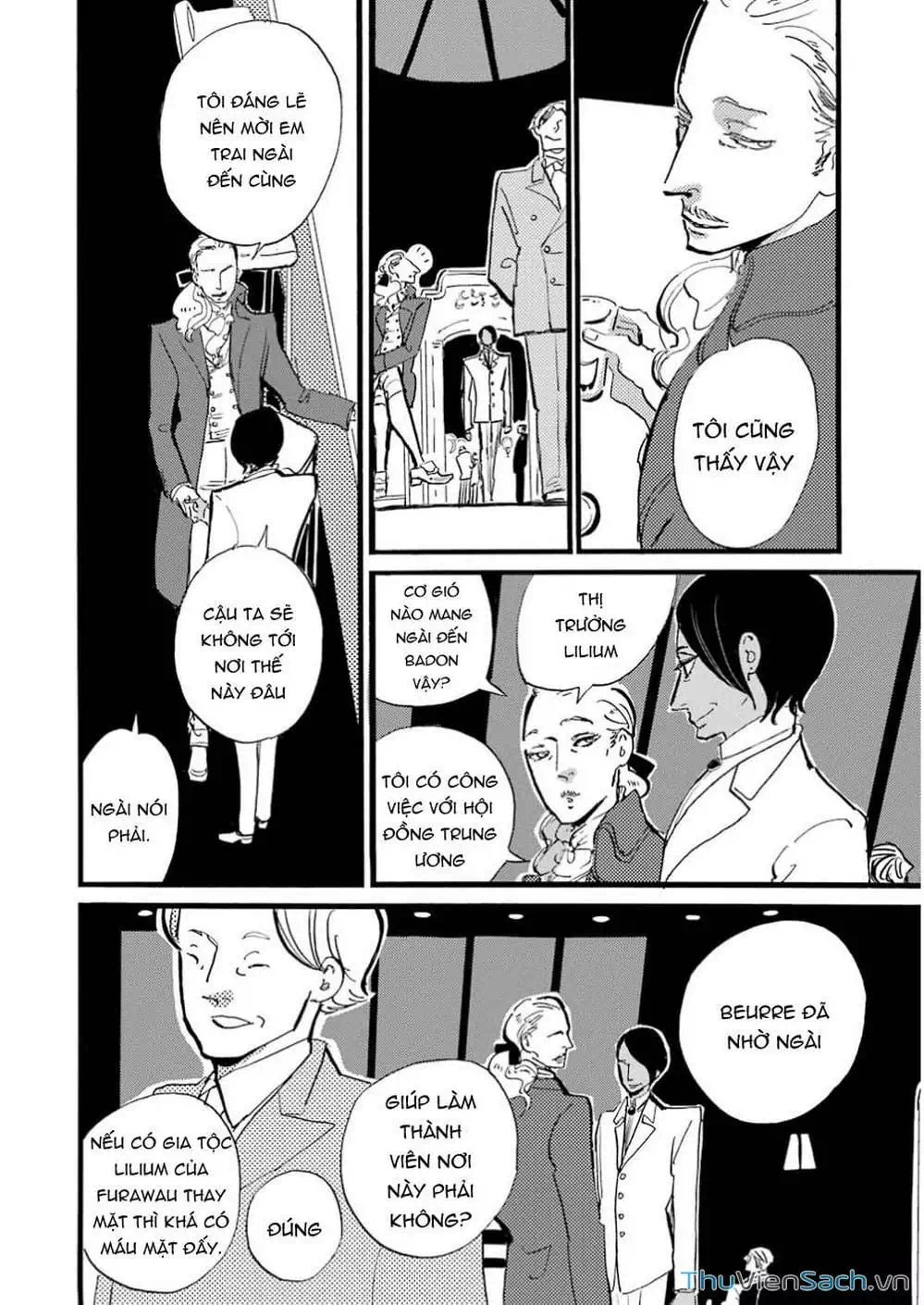 Truyện Tranh Acca - Cục Thanh Tra 13 Bang trang 2