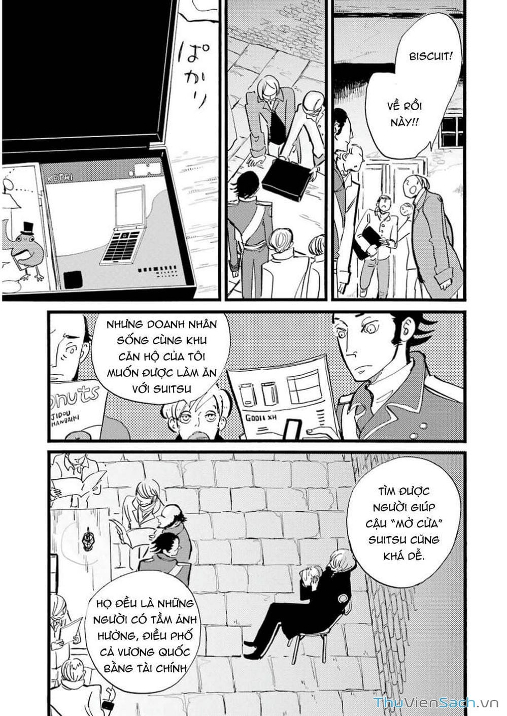 Truyện Tranh Acca - Cục Thanh Tra 13 Bang trang 2