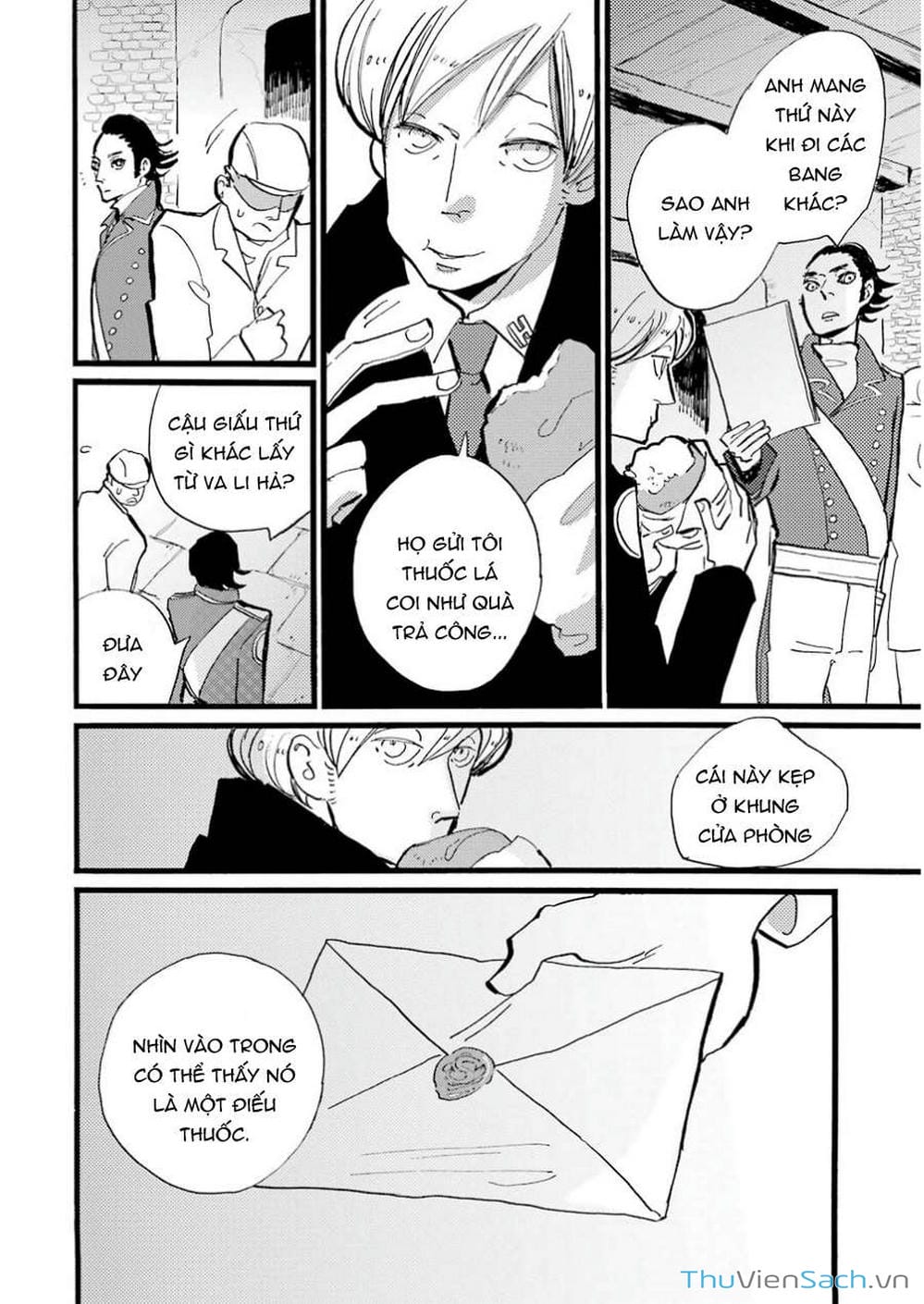 Truyện Tranh Acca - Cục Thanh Tra 13 Bang trang 2