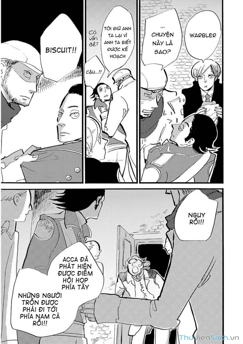 Truyện Tranh Acca - Cục Thanh Tra 13 Bang trang 2