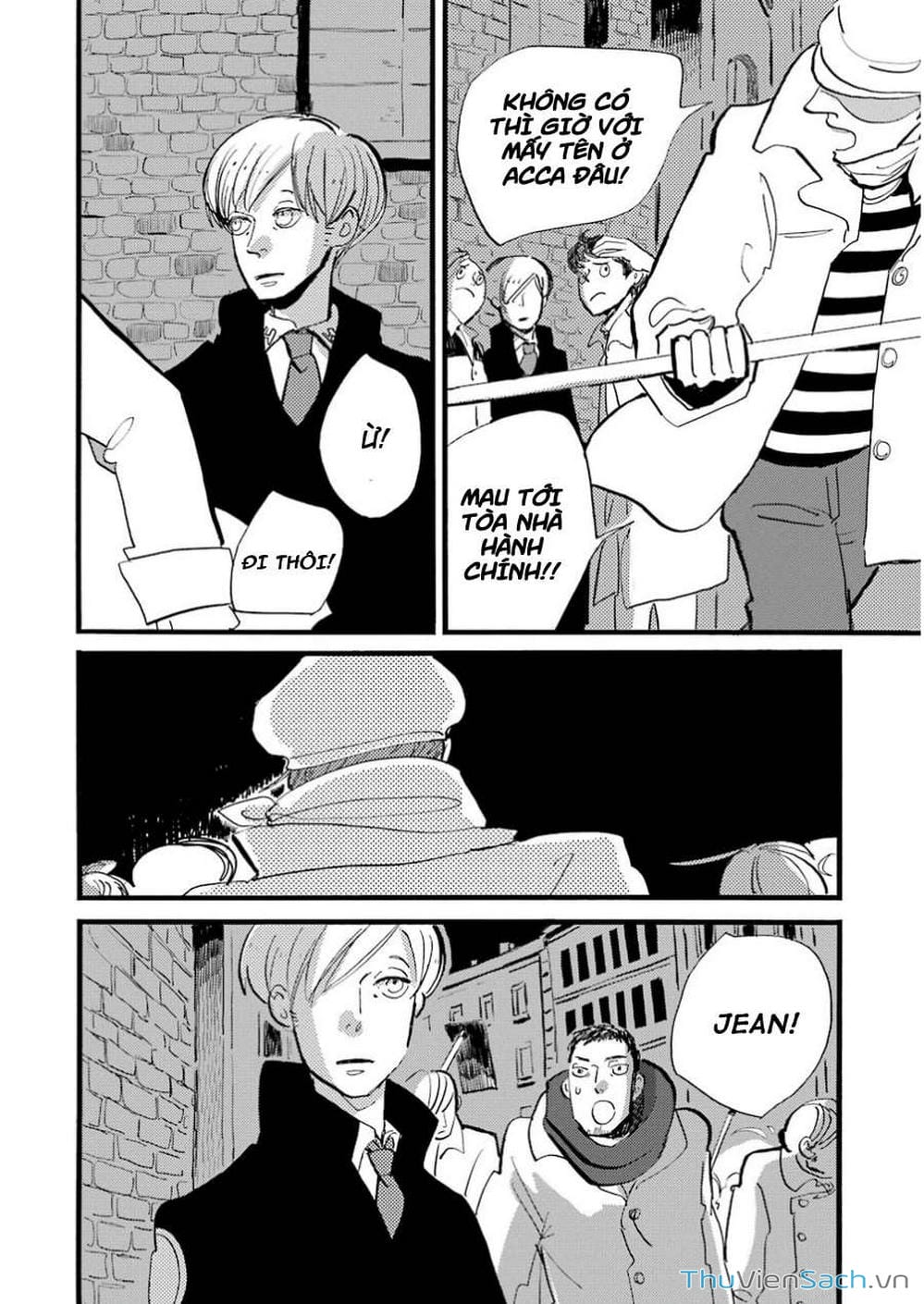 Truyện Tranh Acca - Cục Thanh Tra 13 Bang trang 2