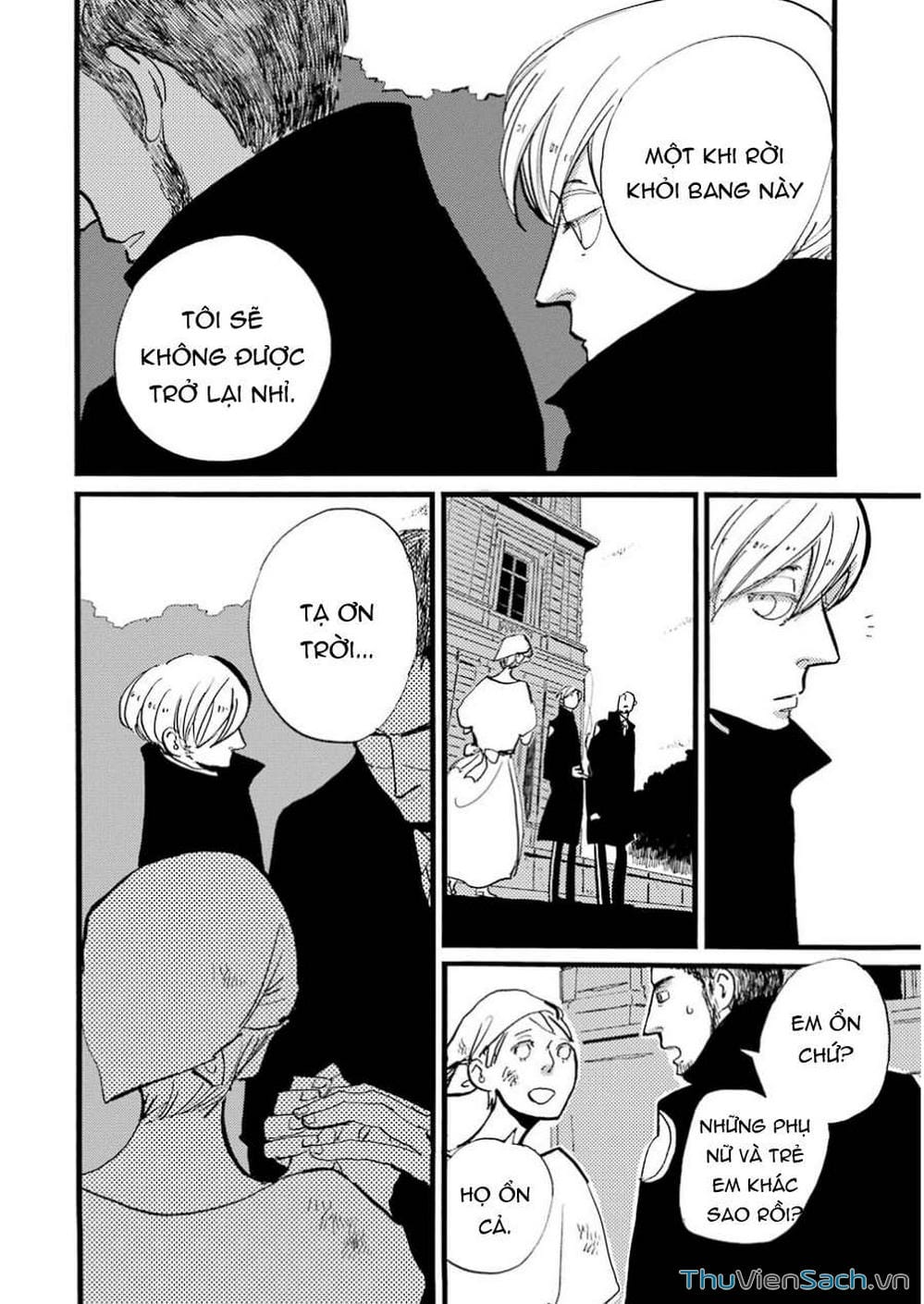 Truyện Tranh Acca - Cục Thanh Tra 13 Bang trang 2