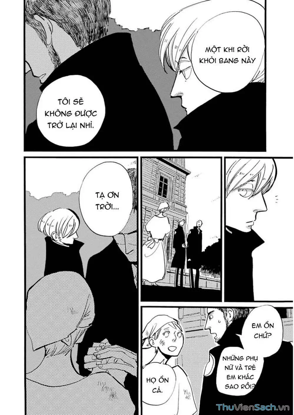 Truyện Tranh Acca - Cục Thanh Tra 13 Bang trang 2