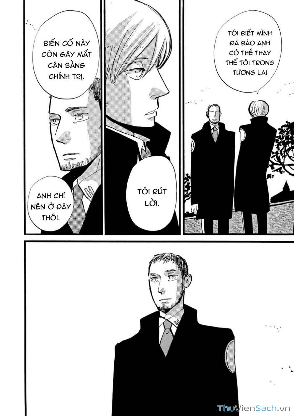 Truyện Tranh Acca - Cục Thanh Tra 13 Bang trang 2