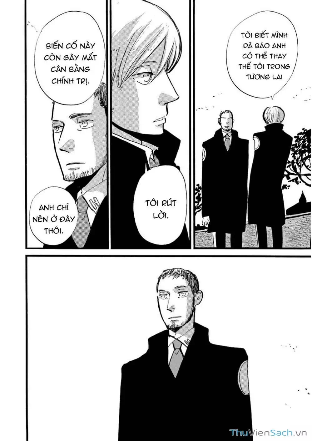 Truyện Tranh Acca - Cục Thanh Tra 13 Bang trang 2