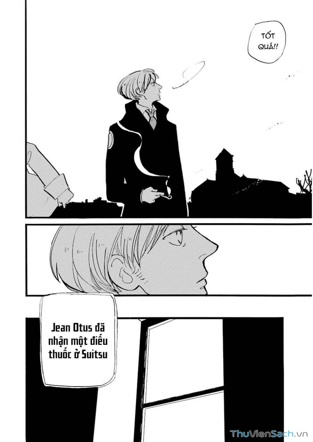 Truyện Tranh Acca - Cục Thanh Tra 13 Bang trang 2