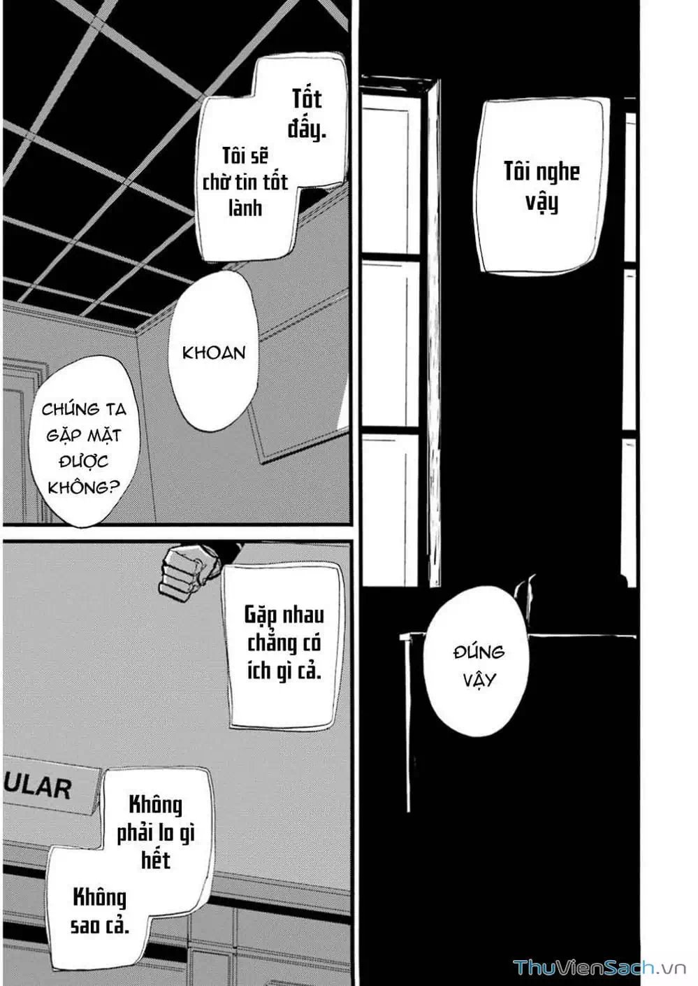 Truyện Tranh Acca - Cục Thanh Tra 13 Bang trang 2