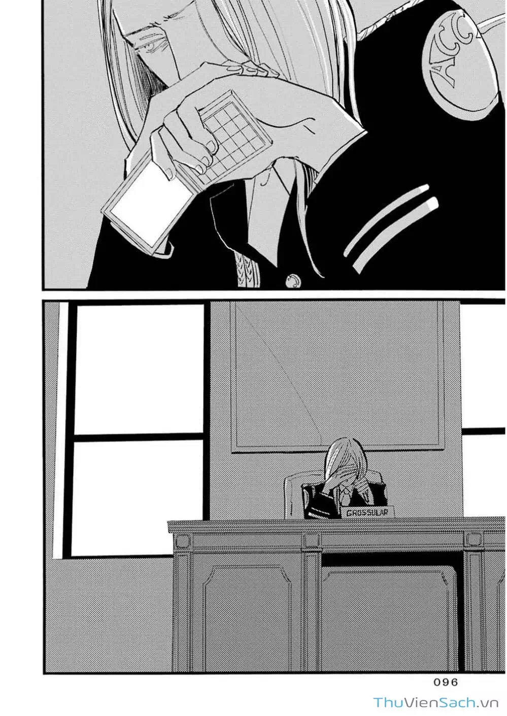 Truyện Tranh Acca - Cục Thanh Tra 13 Bang trang 2