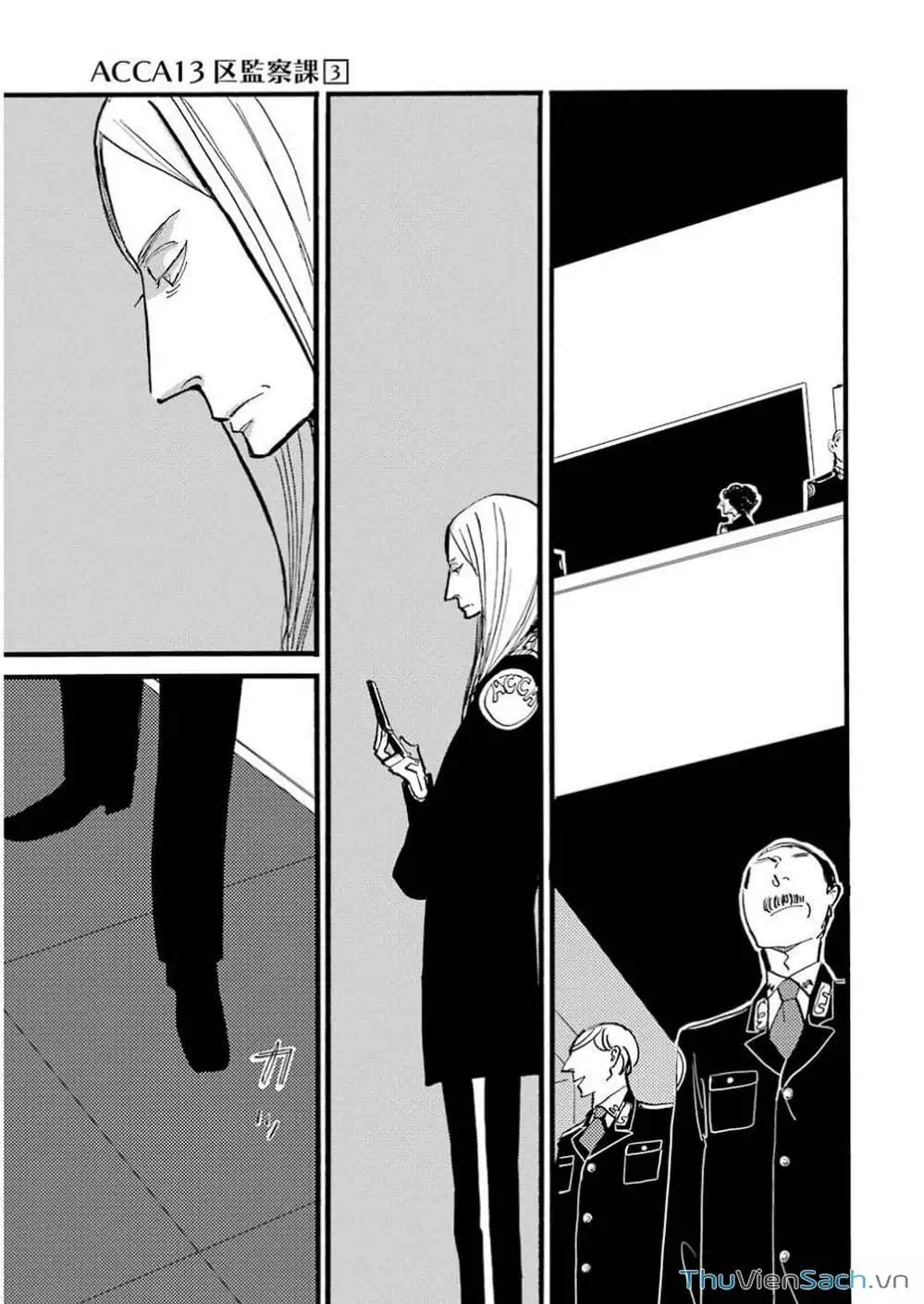 Truyện Tranh Acca - Cục Thanh Tra 13 Bang trang 2