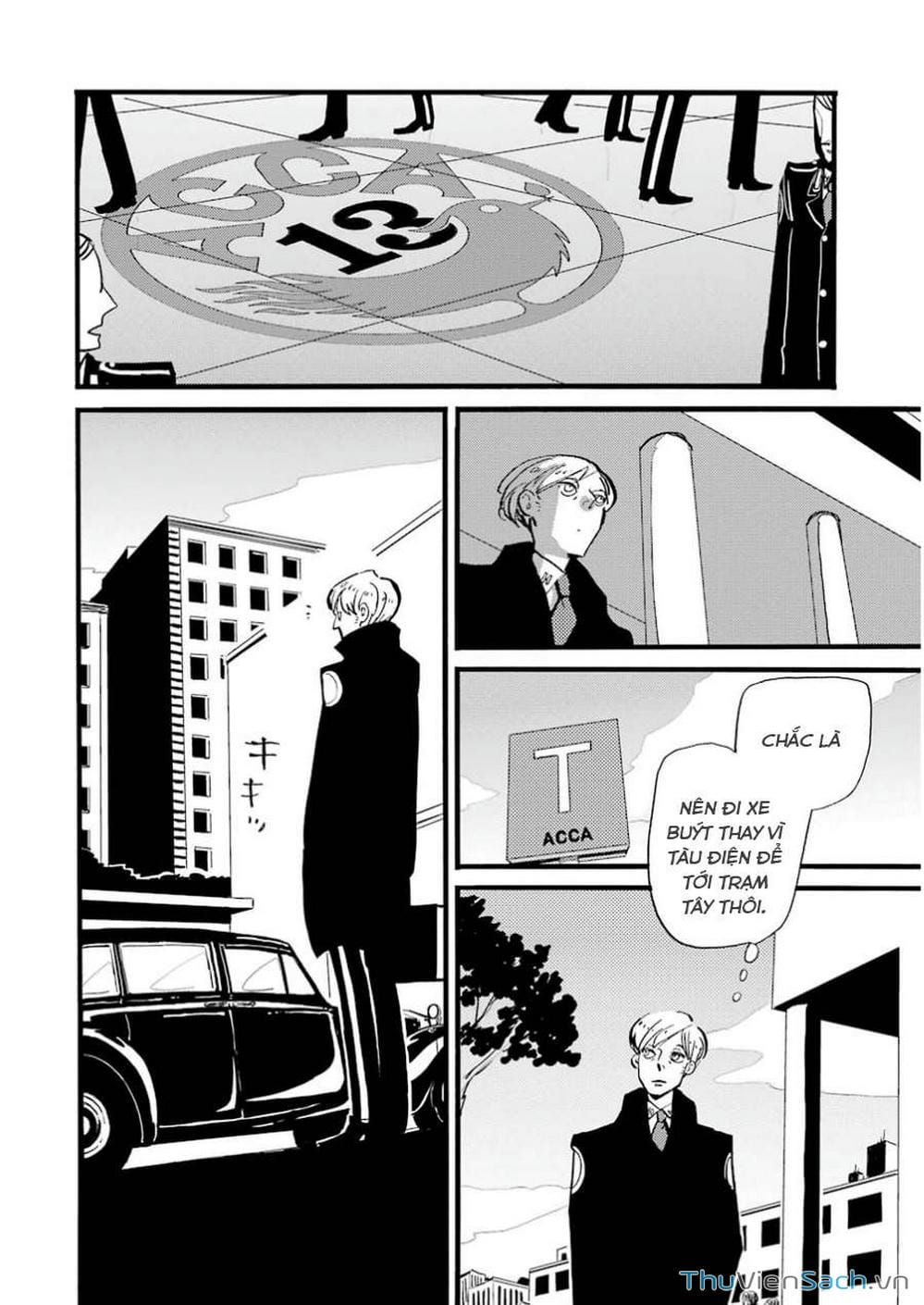 Truyện Tranh Acca - Cục Thanh Tra 13 Bang trang 2