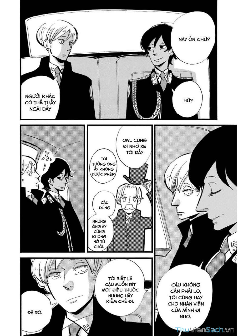 Truyện Tranh Acca - Cục Thanh Tra 13 Bang trang 2