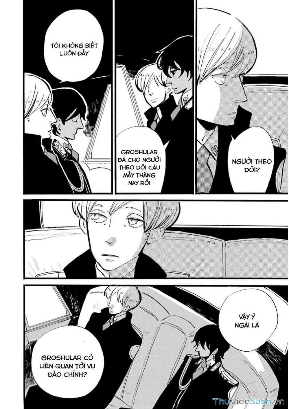 Truyện Tranh Acca - Cục Thanh Tra 13 Bang trang 2