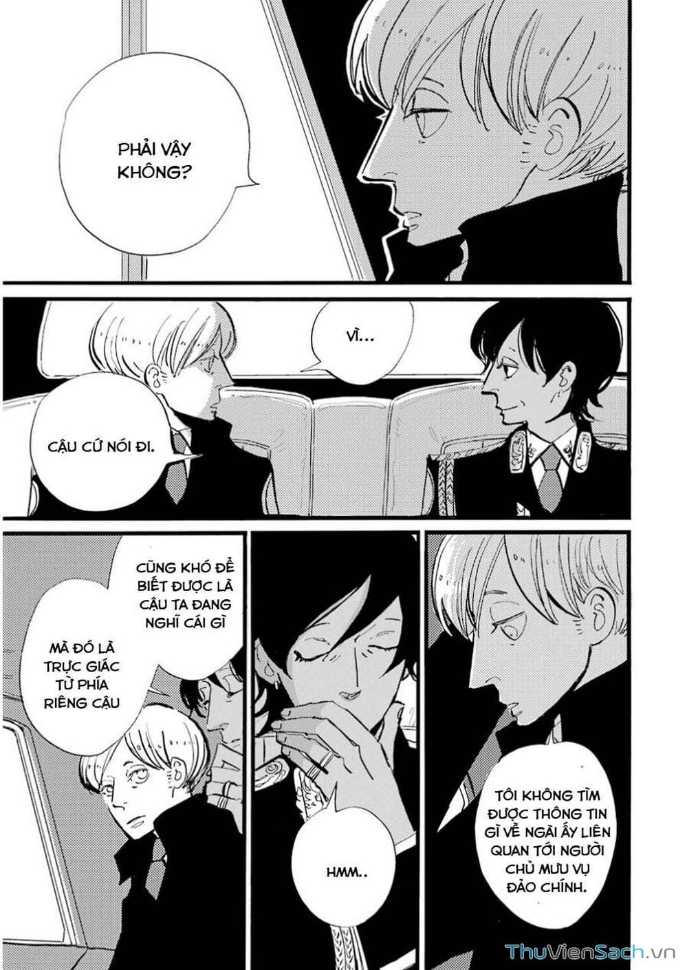 Truyện Tranh Acca - Cục Thanh Tra 13 Bang trang 2