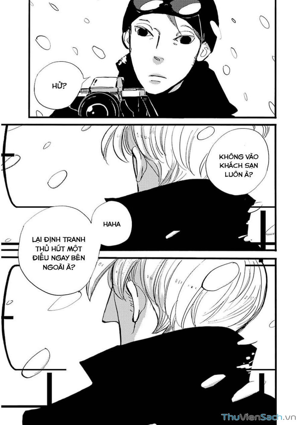 Truyện Tranh Acca - Cục Thanh Tra 13 Bang trang 2