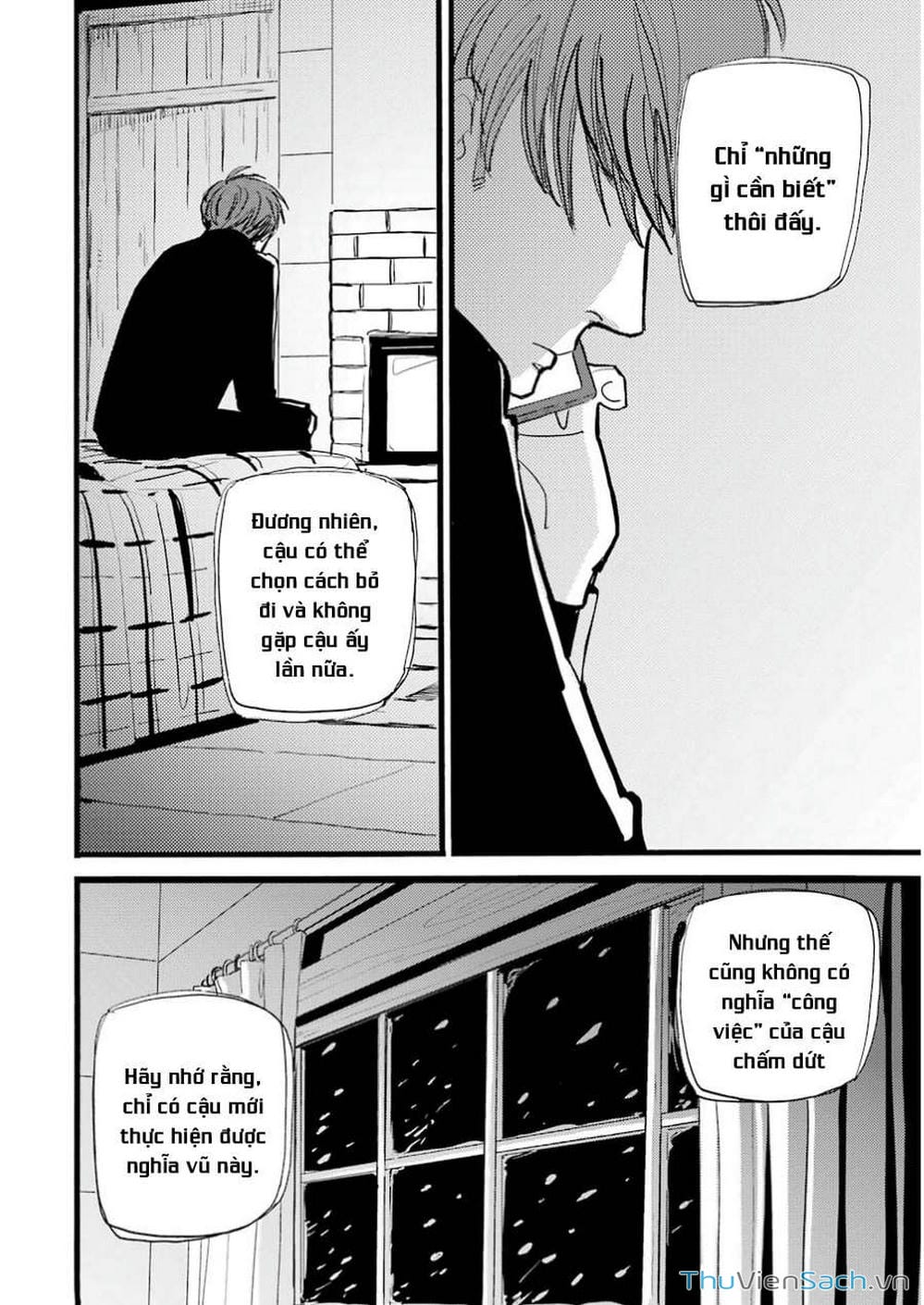 Truyện Tranh Acca - Cục Thanh Tra 13 Bang trang 2