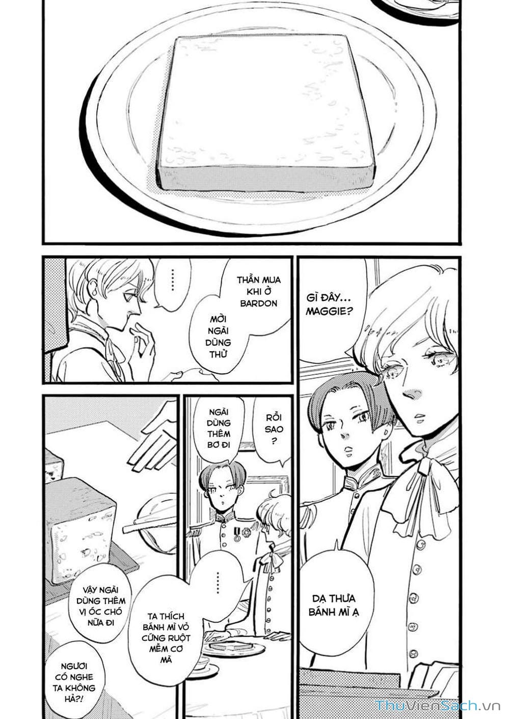 Truyện Tranh Acca - Cục Thanh Tra 13 Bang trang 2