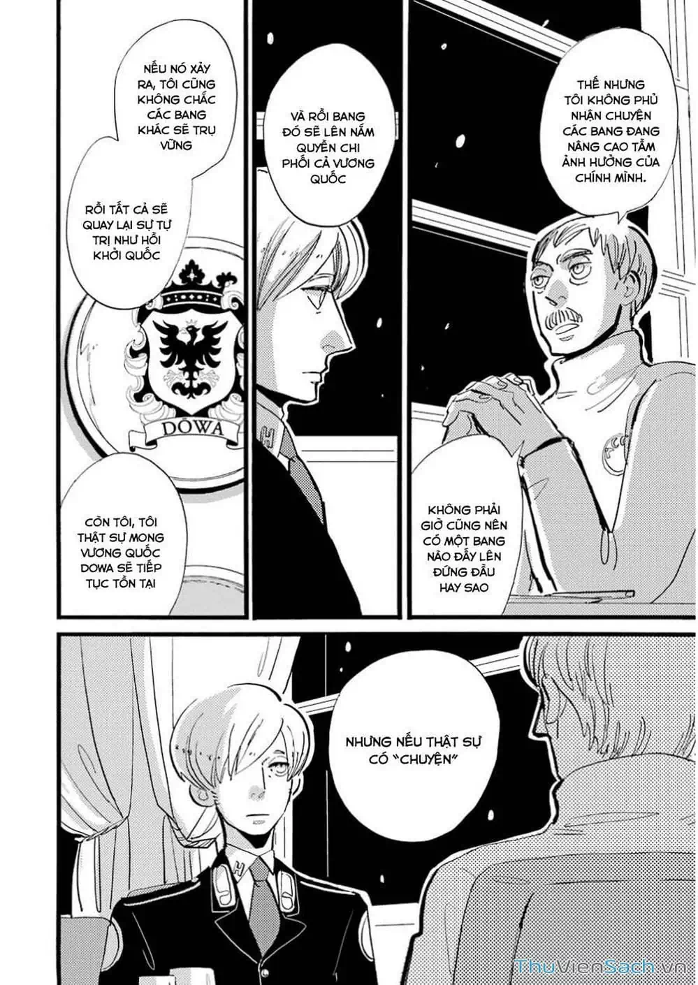 Truyện Tranh Acca - Cục Thanh Tra 13 Bang trang 2