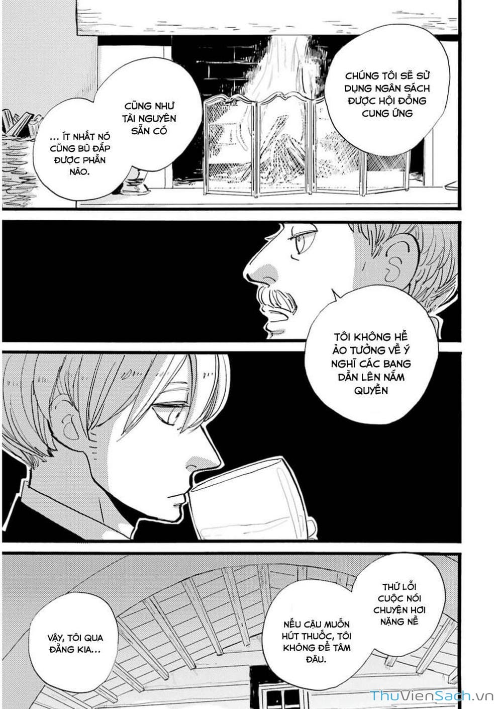 Truyện Tranh Acca - Cục Thanh Tra 13 Bang trang 2