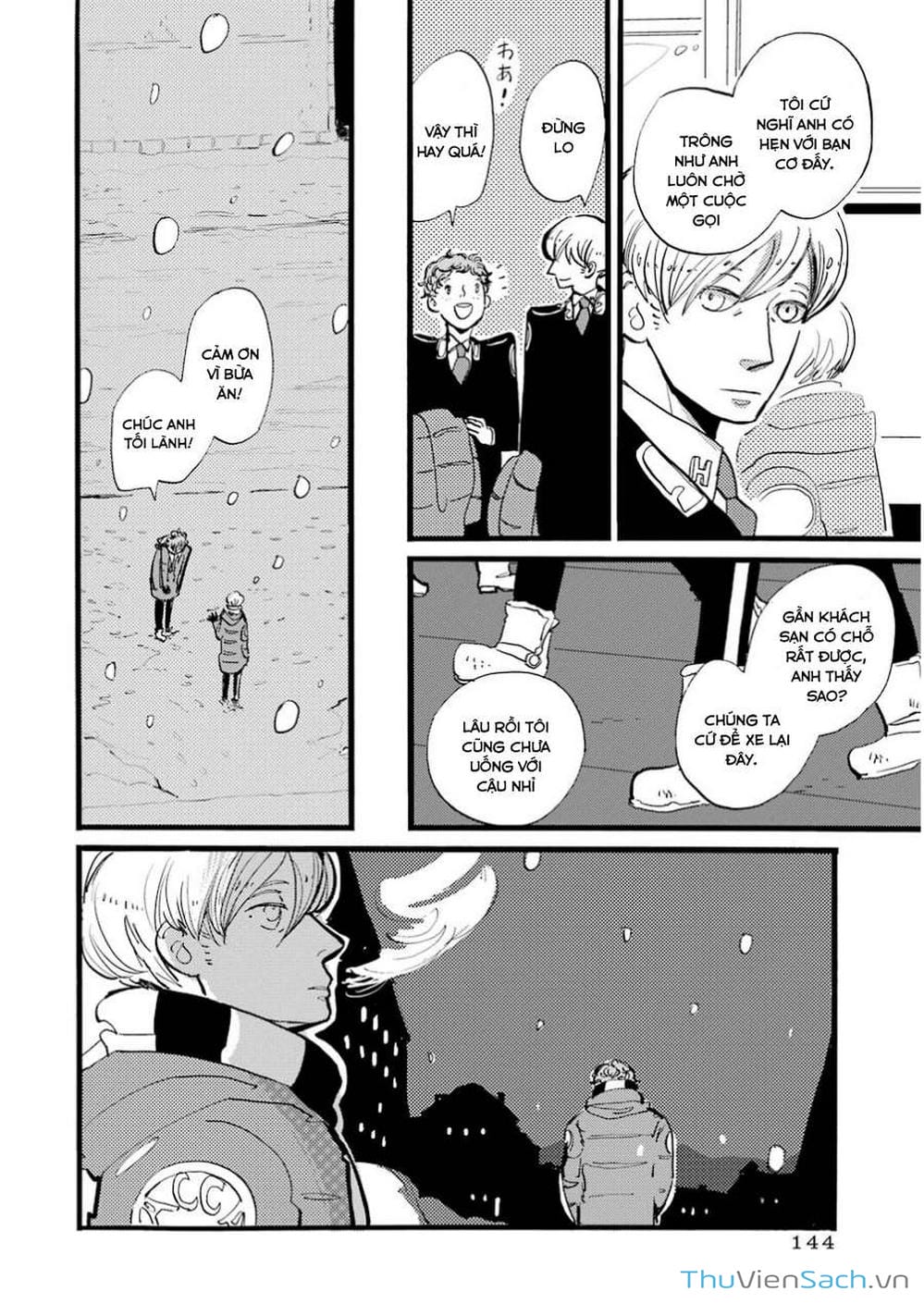 Truyện Tranh Acca - Cục Thanh Tra 13 Bang trang 2