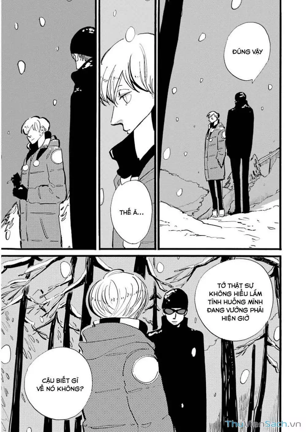 Truyện Tranh Acca - Cục Thanh Tra 13 Bang trang 2