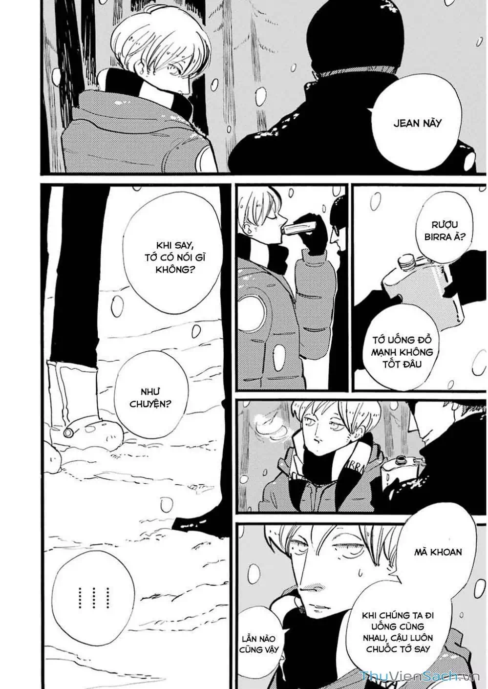 Truyện Tranh Acca - Cục Thanh Tra 13 Bang trang 2