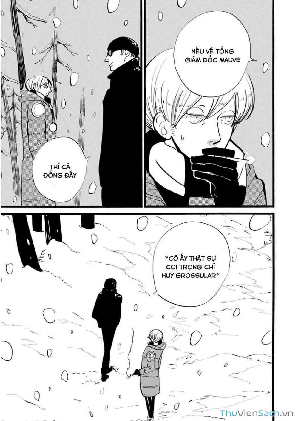 Truyện Tranh Acca - Cục Thanh Tra 13 Bang trang 2