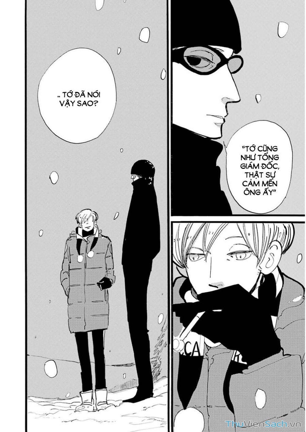 Truyện Tranh Acca - Cục Thanh Tra 13 Bang trang 2