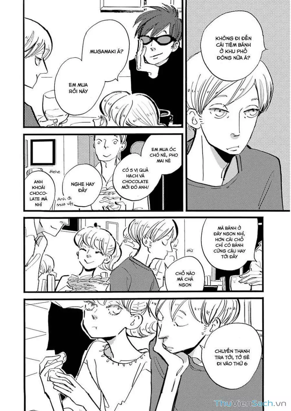 Truyện Tranh Acca - Cục Thanh Tra 13 Bang trang 2