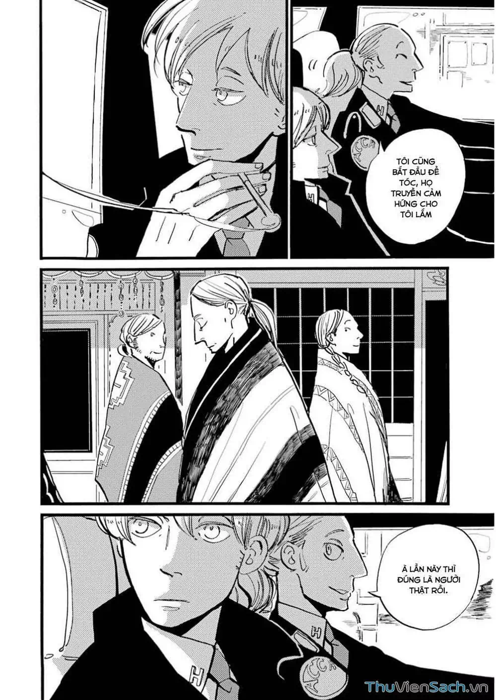 Truyện Tranh Acca - Cục Thanh Tra 13 Bang trang 2