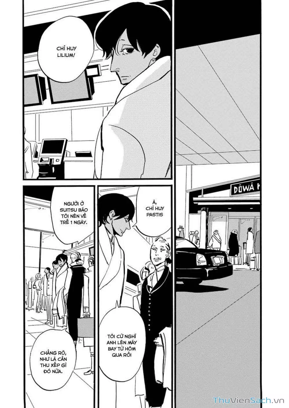 Truyện Tranh Acca - Cục Thanh Tra 13 Bang trang 2