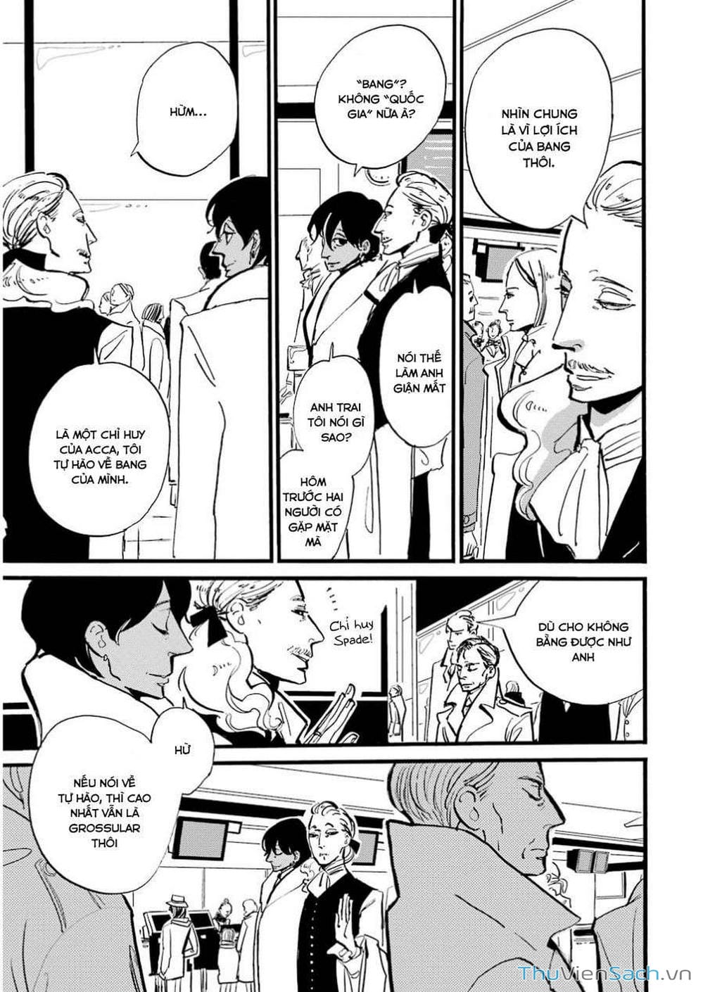Truyện Tranh Acca - Cục Thanh Tra 13 Bang trang 2