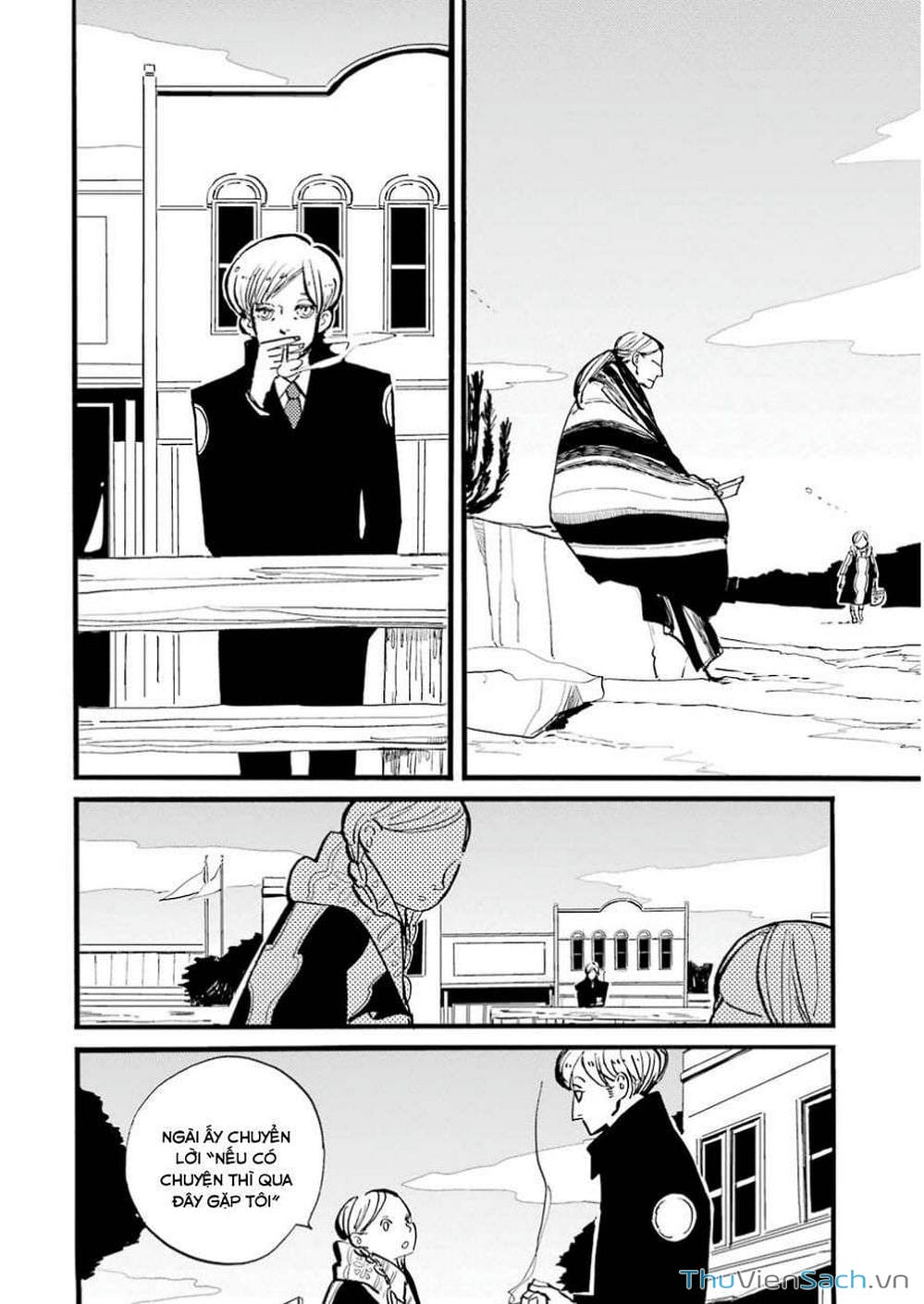 Truyện Tranh Acca - Cục Thanh Tra 13 Bang trang 2