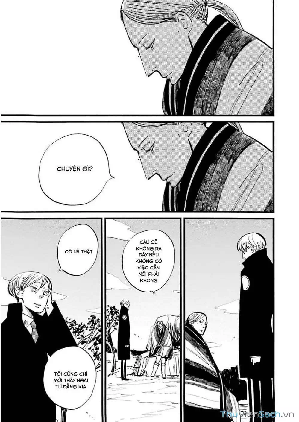 Truyện Tranh Acca - Cục Thanh Tra 13 Bang trang 2