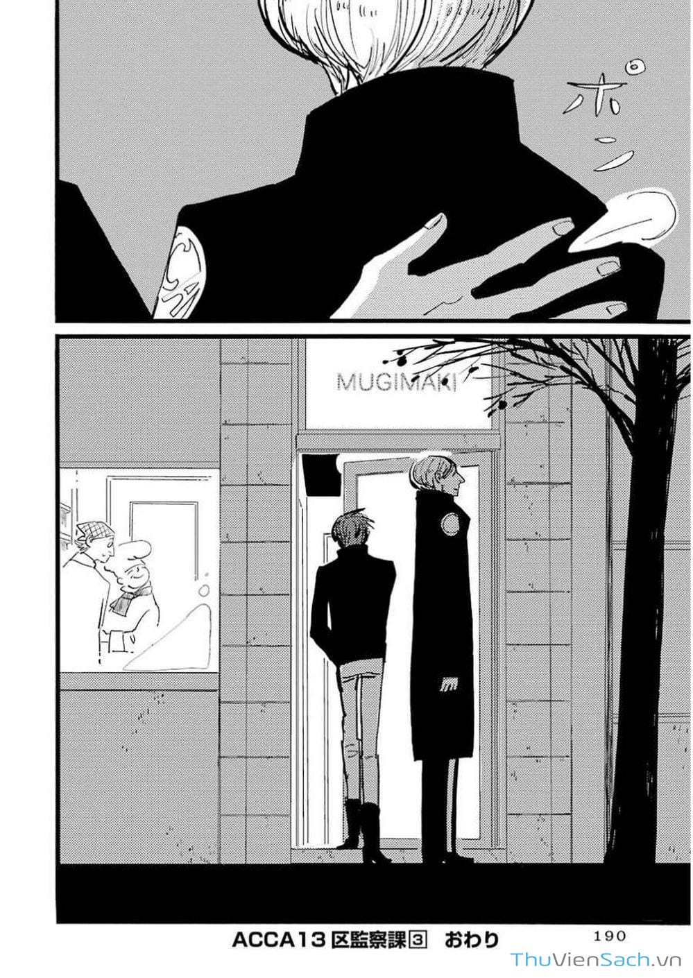 Truyện Tranh Acca - Cục Thanh Tra 13 Bang trang 2