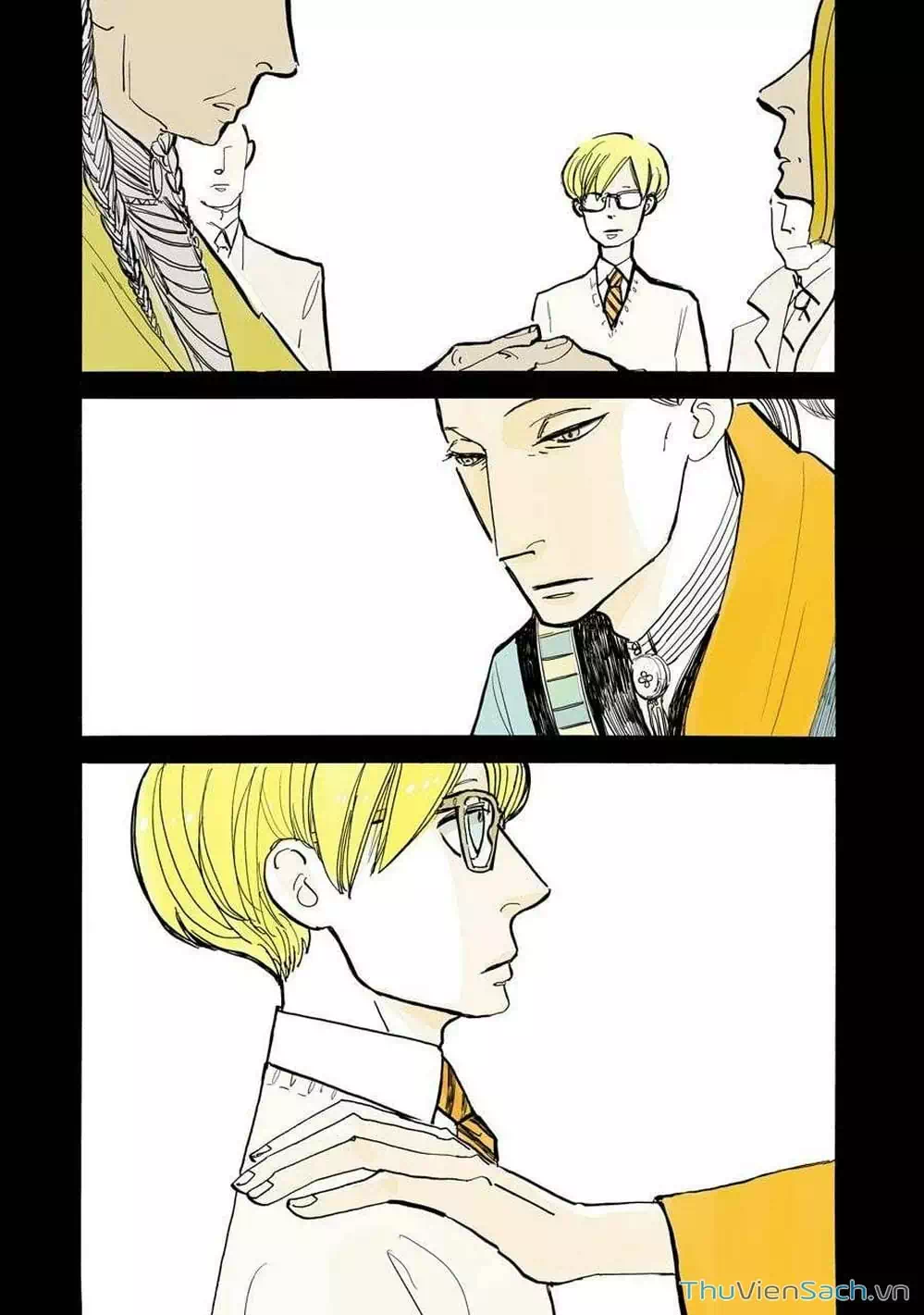 Truyện Tranh Acca - Cục Thanh Tra 13 Bang trang 2