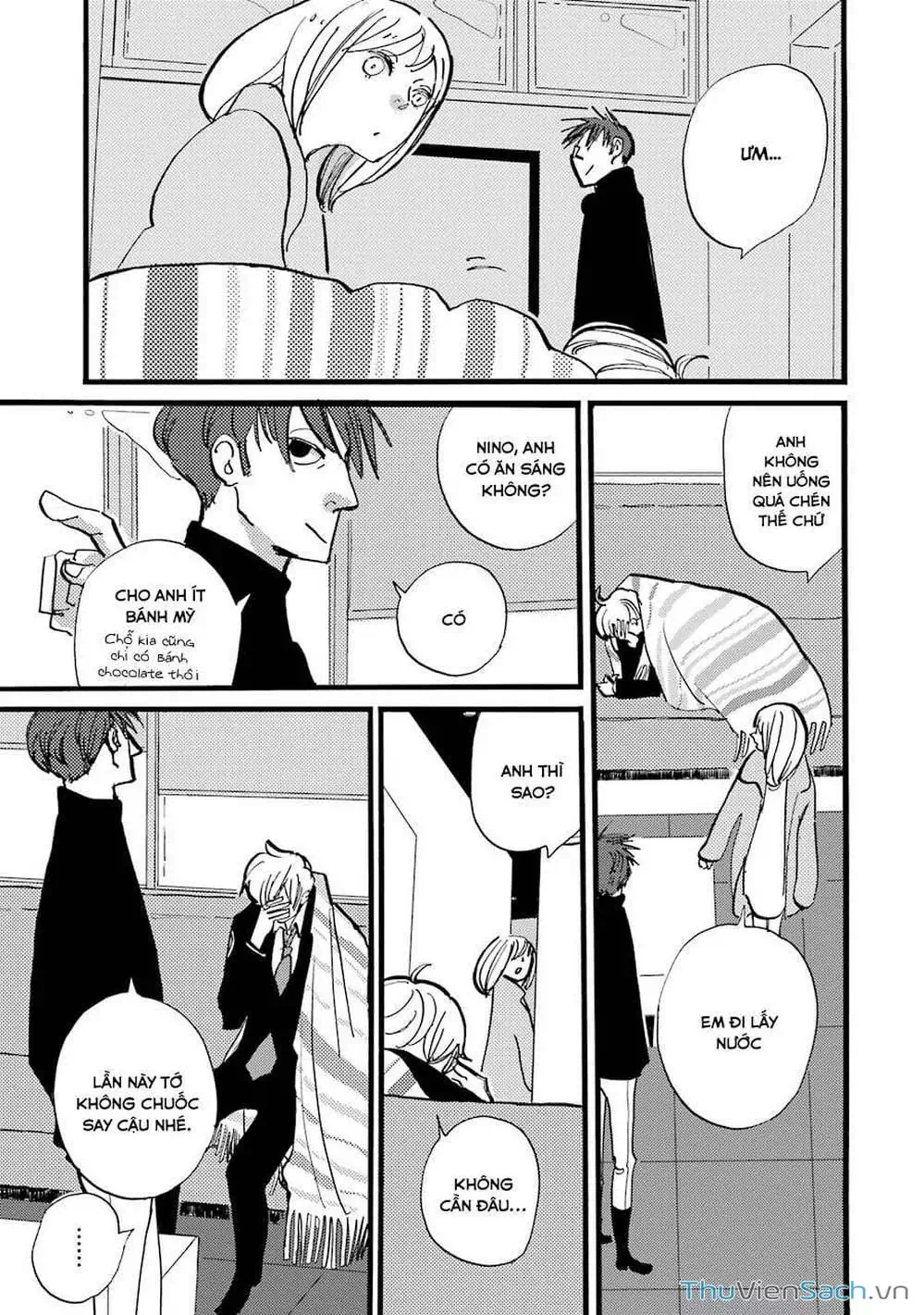 Truyện Tranh Acca - Cục Thanh Tra 13 Bang trang 2