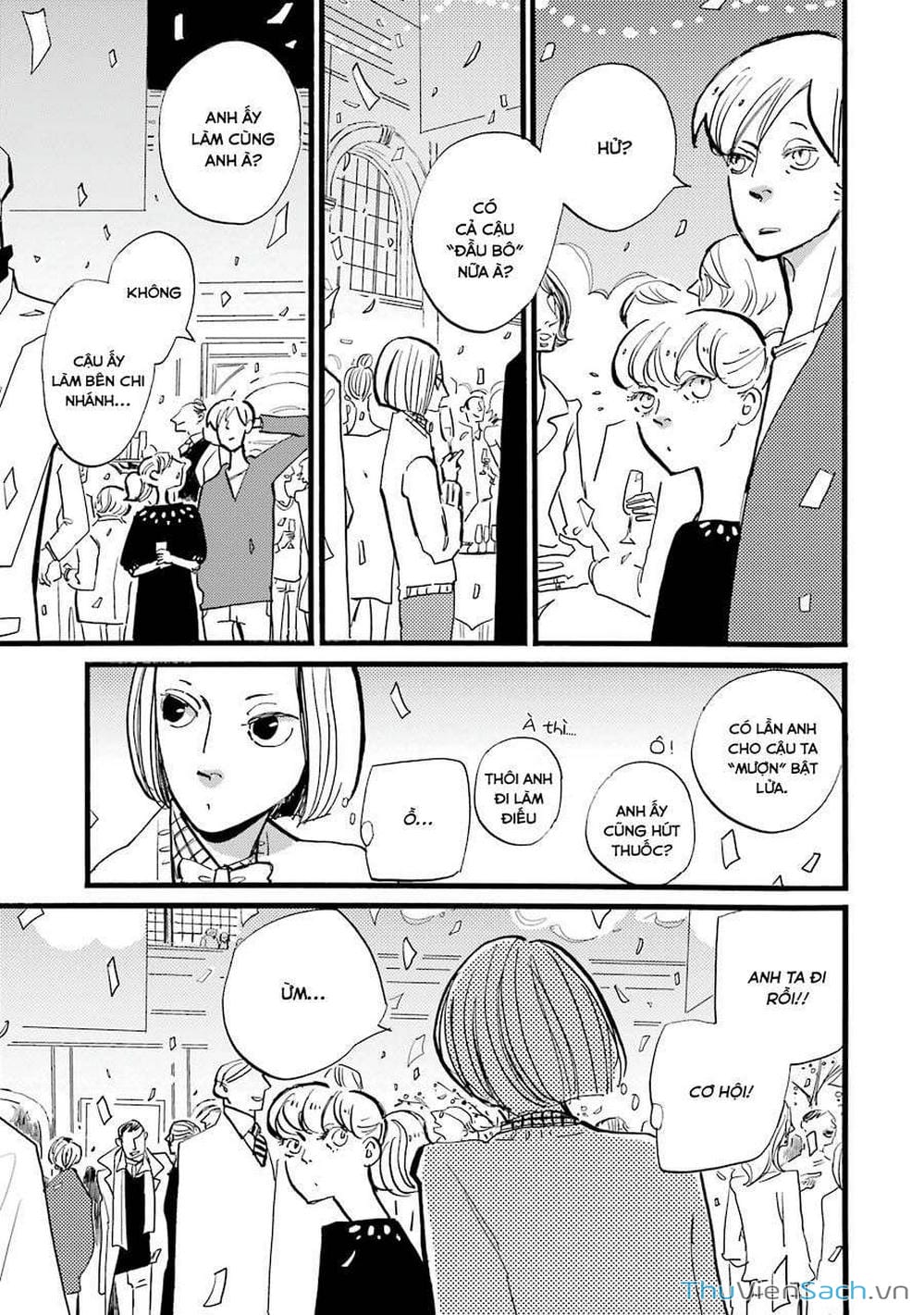 Truyện Tranh Acca - Cục Thanh Tra 13 Bang trang 2