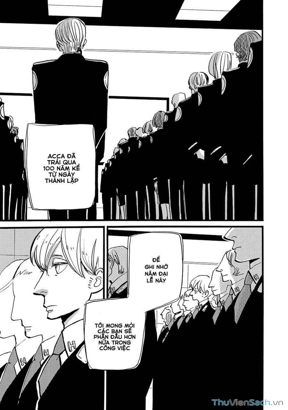 Truyện Tranh Acca - Cục Thanh Tra 13 Bang trang 2