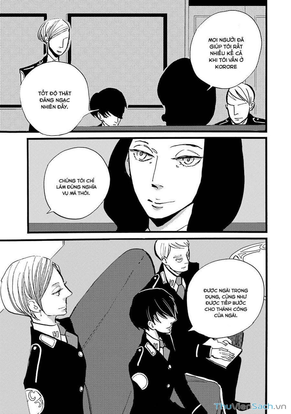 Truyện Tranh Acca - Cục Thanh Tra 13 Bang trang 2