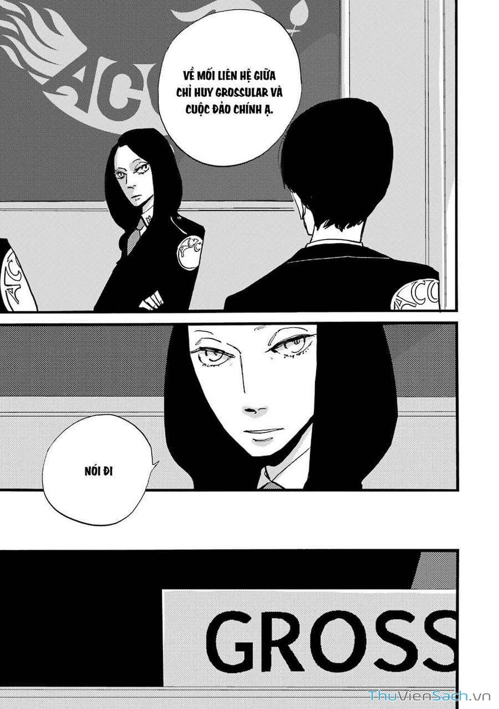 Truyện Tranh Acca - Cục Thanh Tra 13 Bang trang 2