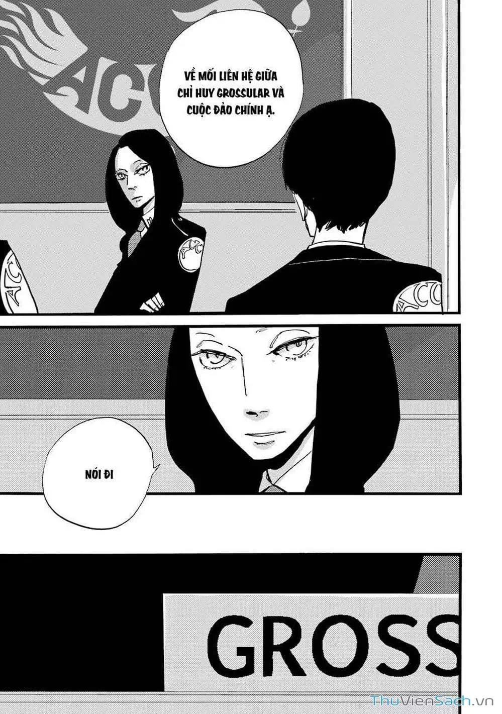 Truyện Tranh Acca - Cục Thanh Tra 13 Bang trang 2