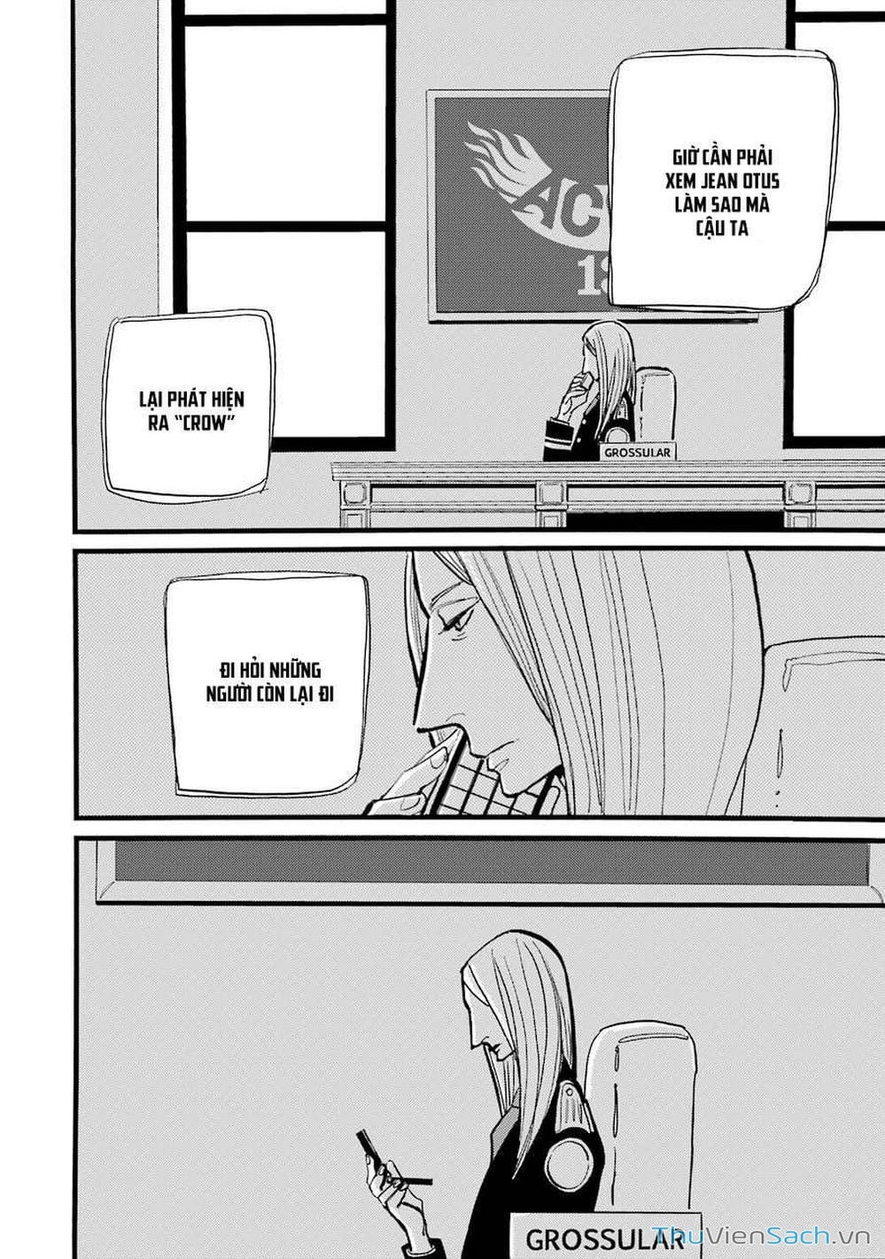 Truyện Tranh Acca - Cục Thanh Tra 13 Bang trang 2