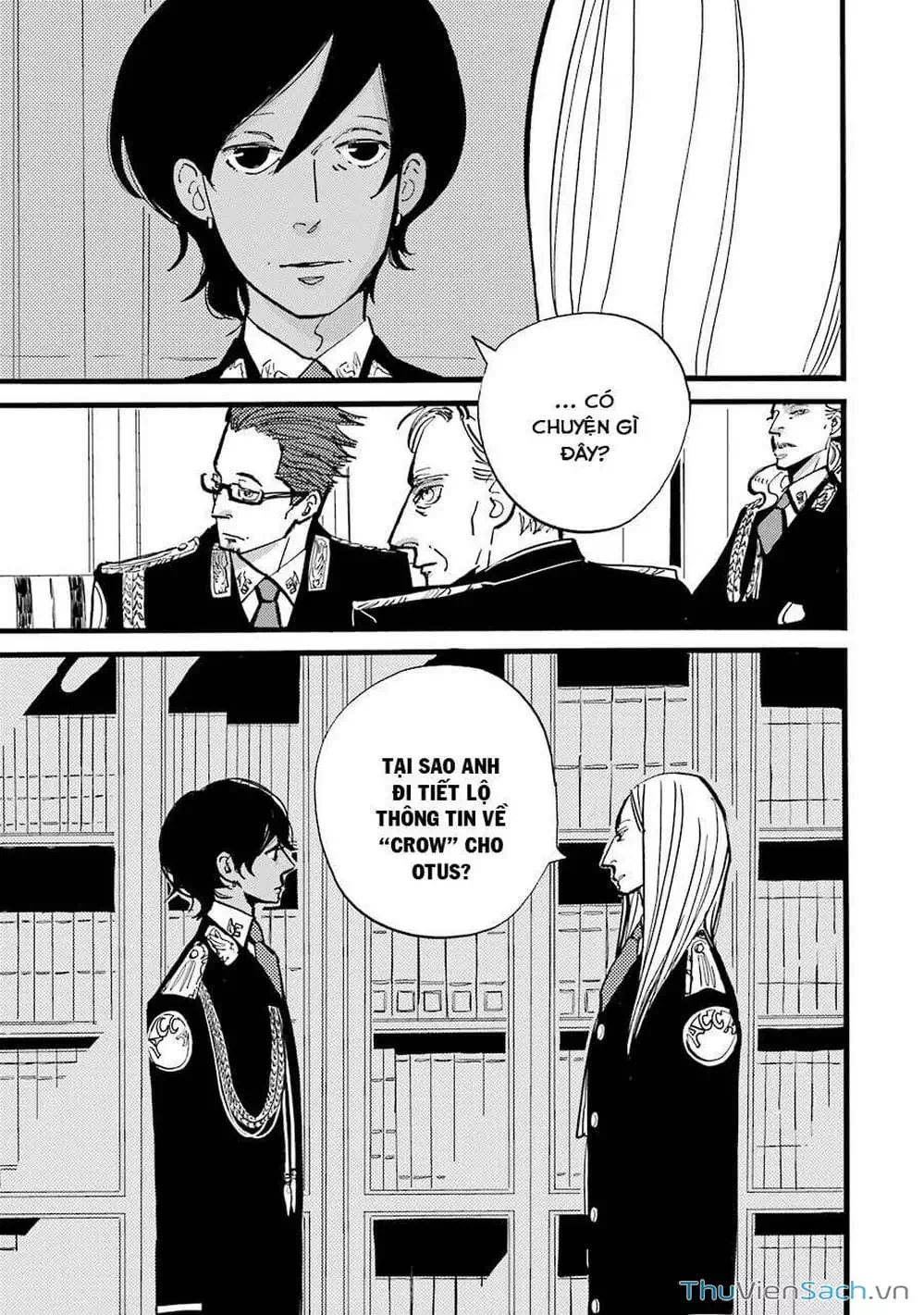 Truyện Tranh Acca - Cục Thanh Tra 13 Bang trang 2