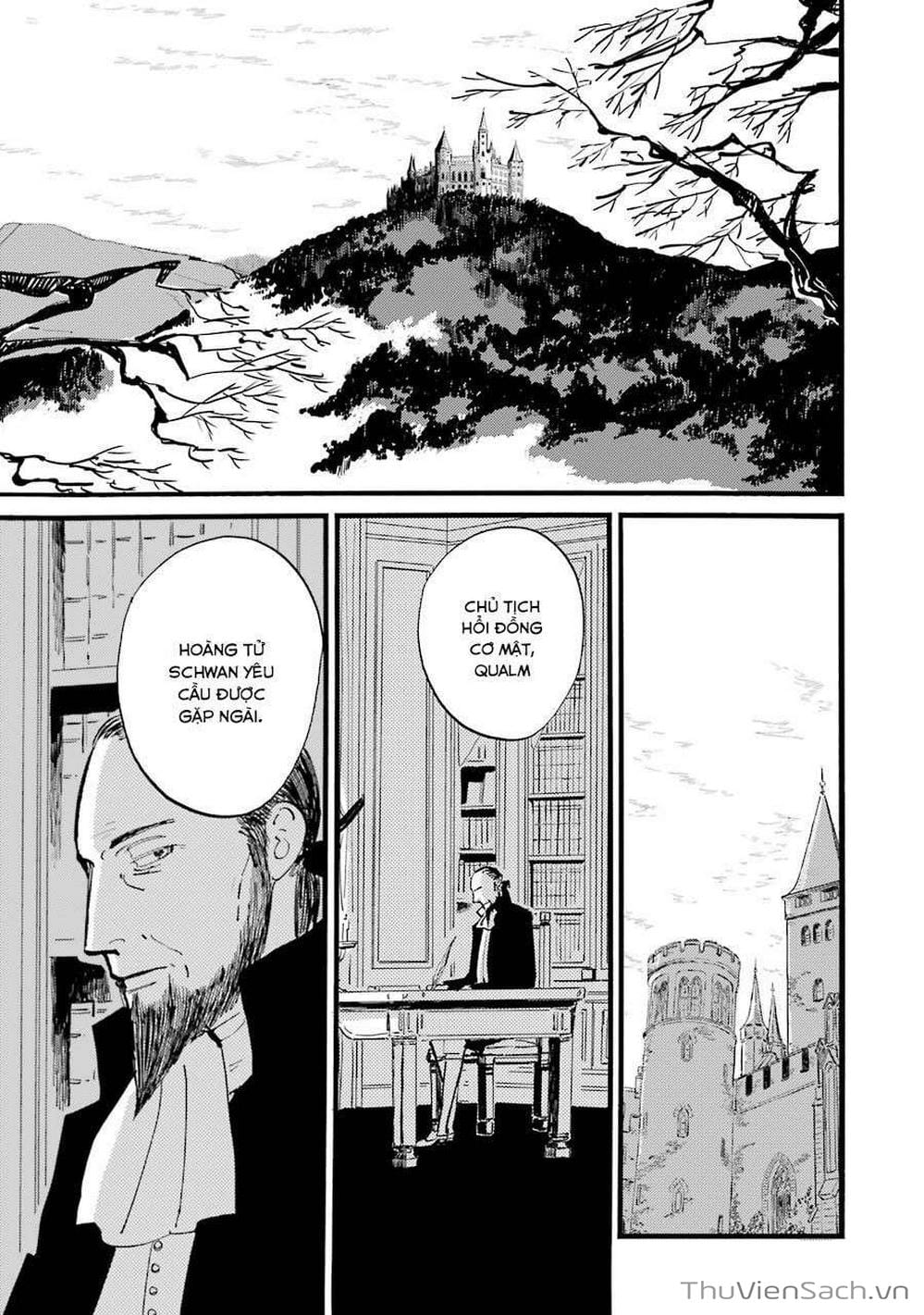 Truyện Tranh Acca - Cục Thanh Tra 13 Bang trang 2